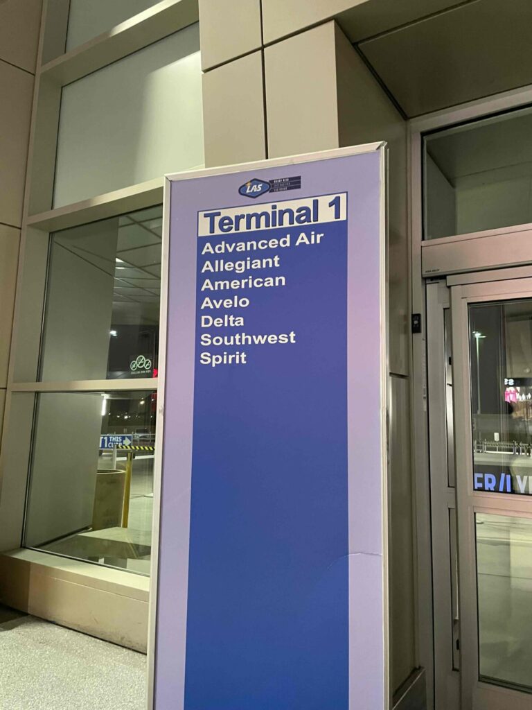 Terminal１を利用する航空会社一覧