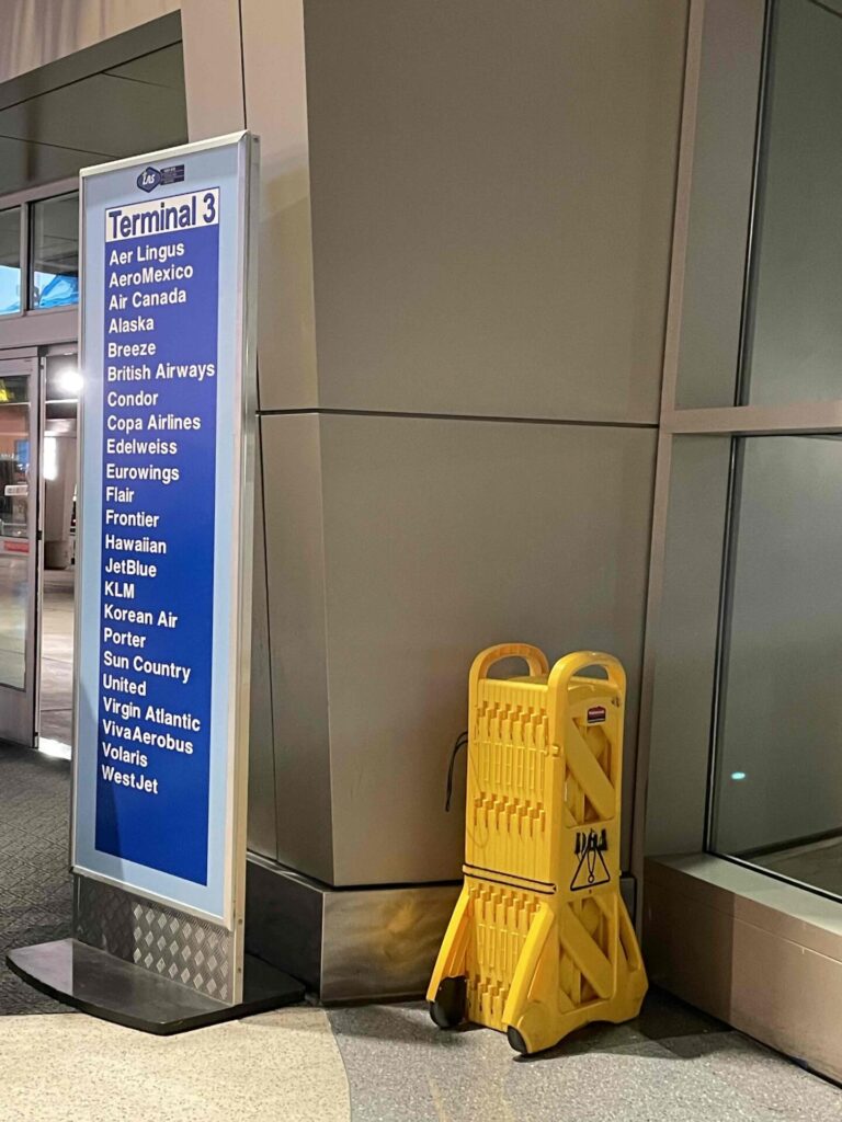 Terminal３を利用する航空会社一覧